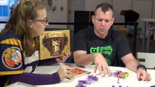 Glenn Drovers Empires The Age of Discovery  Builder Expansion Overview  Spiel 2012 [upl. by Jevon]