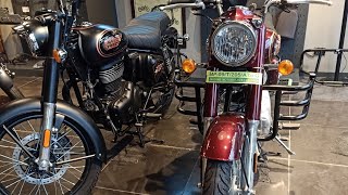 2024 New Royal Enfield Classic 350  Futures And Details Colour Options Full Review [upl. by Irah]