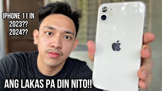 IPHONE 11 IN 2024 SULIT PA BA REVIEW [upl. by Bonnette579]