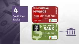 DollarWise Summer Youth Campaign  Module 4  Credit Card Basics [upl. by Allez536]