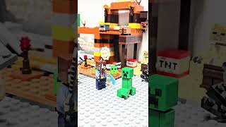 LEGO Minecraft The Badlands Mineshaft lego minecraft thebadlands [upl. by Oiceladni]