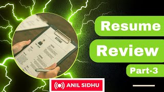 Resume review in Hindi  Resume for full stack developer intern [upl. by Sybley]