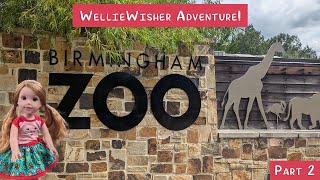 Willa the WellieWisher at the Birmingham Zoo Part 2 [upl. by Leonhard]