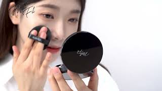 Beautynetkorea EYENLIP Matt Fit Cover Cushion [upl. by Oletha124]