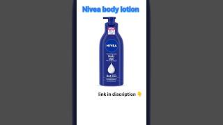 nivea body lotion 👍 nivea products 🔗 shopping nivea shorts viralvideo [upl. by Aehsa]