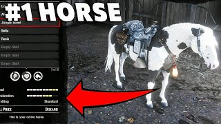 What Is The Current Fastest And Best Horse In Red Dead Online [upl. by Annirok921]