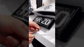 Mercedes C300 Signature Plate Install [upl. by Hein]