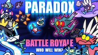 Paradox Pokemon Battle Royale 🌌 Collab with Gnoggin [upl. by Rinum]