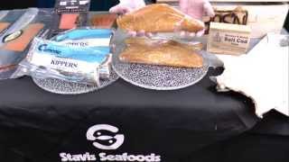 Part 1 of 2  Stavis Seafoods Salted and Smoked Fish Holiday Seminar [upl. by Lundeen785]