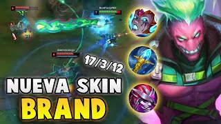 ​✨¡CARRILEAR CON BRAND y SU NUEVA SKIN DEMONIO CALLEJERO NUNCA FUE TAN FACIL [upl. by Doughty]