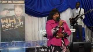 Zodwa Mahlangu  Alpha n Omega Impact Leaders Church [upl. by Rimidalv]