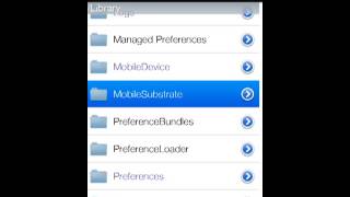 How to delete Cydia apps and tweaks using iFile [upl. by Anailli]