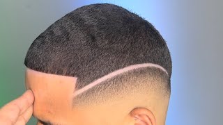 Skin Fade en cabello crespo [upl. by Etnaihc9]