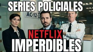 NETFLIX Series Policiales Recomendadas [upl. by Portie56]