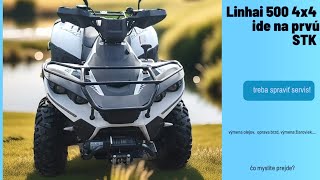 🛠servis ATV Linhai 500 4x4 pred STK 🛠 [upl. by Marguerite]