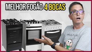 Qual o melhor Fogao 4 bocas para você [upl. by Adnimra]