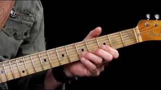 Guitar Lessons  Sweet Notes  G7 Bb7 C7  RampB Progression [upl. by Fallon]