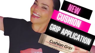 NEW CUSHION GRIP APPLICATION 🦷fyp dentures subscribe viral video trending [upl. by Leamaj]