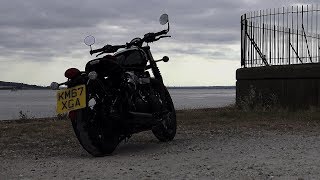 Triumph Bonneville Bobber black long term review its a bit like dating a supermodel [upl. by Anayra631]