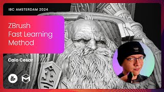 Caio Cesar  ZBrush Fast Learning Method  IBC2024 [upl. by Zimmer]