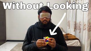 I Learned The Rubik’s Cube Blindfolded 🤯 [upl. by Alenoel]