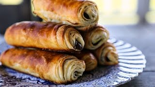 How to Make Pain Au Chocolat or Chocolate Croissants [upl. by Anaahs]