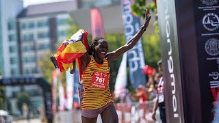 Olympic Runner RebeccaCheptegei in Critical Condition After Horrific Attack shorts [upl. by Alage]