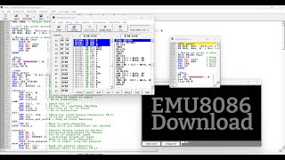 How to Download amp Install EMU8086 on Windows  Assembly Language assemblylanguage download [upl. by Tamqrah]