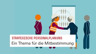 Strategische Personalplanung  Ein Thema für die Mitbestimmung [upl. by Crooks]