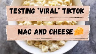 Famous Mac and Cheese recipe🧀  TikTok recipe [upl. by Coriss]