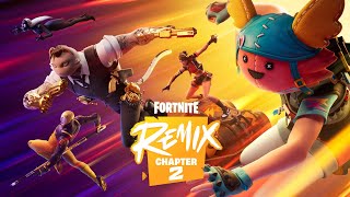 Fortnite Chapter 2 remix Battlepass [upl. by Aciemaj]