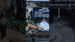 Bagyong Pepito Magiging Super typhoon update Nov15 as 5pm [upl. by Aneeles]