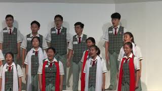 Cantate Choir SMAK PENABUR Harapan Indah BSCF 2019 [upl. by Eyaj]