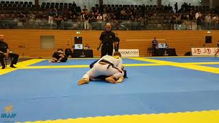 Adam Wardzinski vs Espen Mathiesen  German National 2017 [upl. by Sucramad]