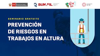 🔴𝗘𝗡 𝗩𝗜𝗩𝗢 Seminario gratuito quotPrevención de riesgos en trabajos en alturaquot [upl. by Gualtiero]