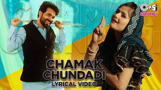 Chamak Chundadi  Lyrical  Sandeep Surila  Anjali Raghav  Aman Jaji  Haryanvi Song [upl. by Eiggep]