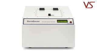 Verity Systems DataGauss Degausser with pulse discharge [upl. by Ased]