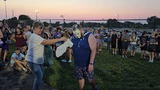 Miamisburg Marching Band Penny Wars Winners [upl. by Merrick]