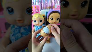 Satisfying with Unboxing amp Review Miniature Baby Alive Set ASMR Video no music asmrtoys minitoys [upl. by Aman]