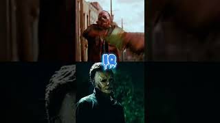 LEATHERFACE VS MICHAEL MYERS shorts leatherface michaelmyers horror [upl. by Gardener]