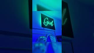 Custom Neon Light DIY With RGB LEDs [upl. by Amerigo586]