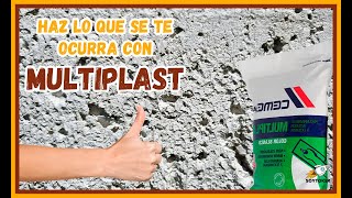 Guía práctica para la correcta aplicación del Multiplast de Cemex trucos y consejos paso a paso [upl. by Ecinnahs658]