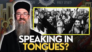 Ask An Orthodox Priest 6  Idol Worship Speaking in Tongues Pentecostals [upl. by Neetsyrk]