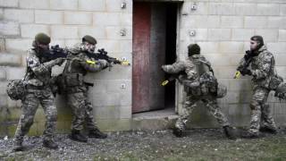 Fighting in Built Up Areas  training with The London Regiment [upl. by Vachell]