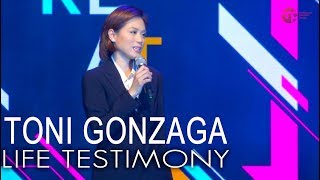 TONI GONZAGAS LIFE TESTIMONY [upl. by Duffie463]