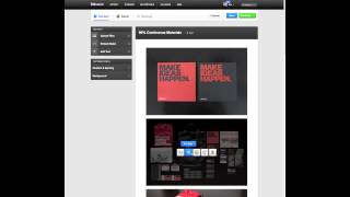 How To Upload Work on Behance [upl. by Eiramanin271]