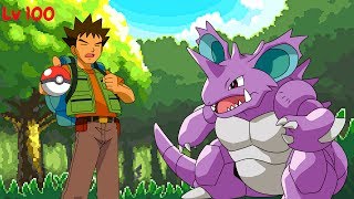 How To Catch A Level 100 Nidoking Before Brock [upl. by Yror]