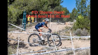 POV Course Check  Chelva Spain XCO HC Race [upl. by Htebazile]