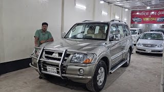 লাখ টাকায় আজব এক গাড়ি । Mitsubishi Pajero Price In Bangladesh । Used Car Price In Bangladesh [upl. by Kirstin]