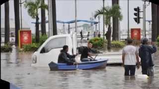 Inondation a ile maurice  Flush Flood in Mauritius by Top Mauritius [upl. by Meehyr]